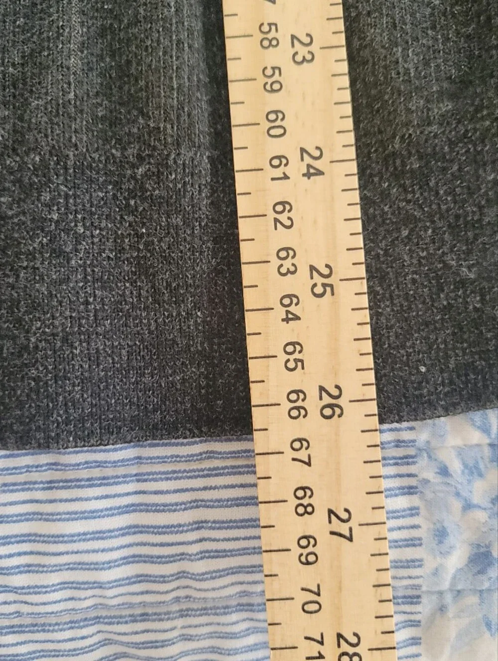 Banana Republic Men's Dark Charcoal Quarter-Zip Sweater